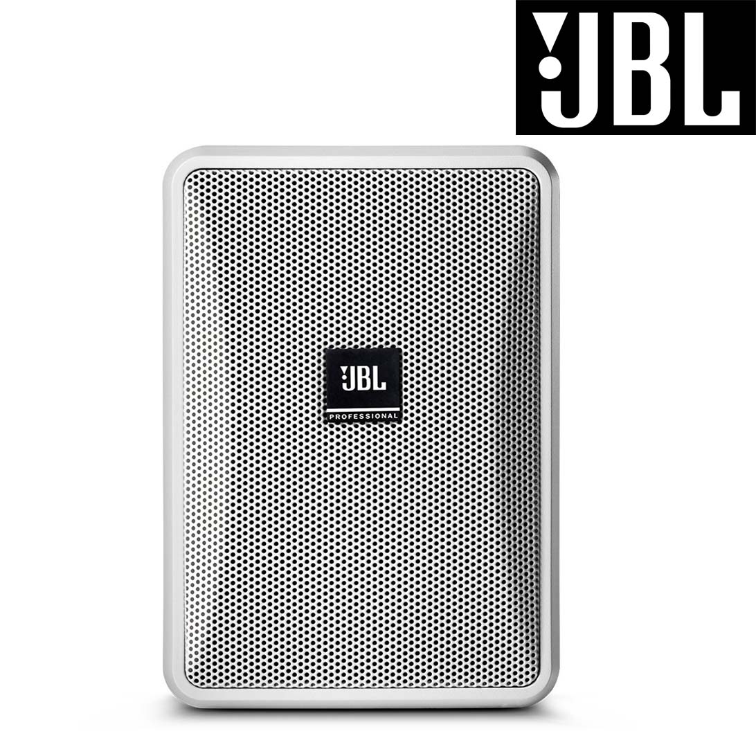 JBL CONTROL 23-1 제이비엘 컨트롤 벽부형 스피커 화이트 실내외용 - 메인 이미지