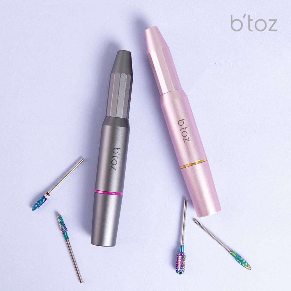 비토즈 젤 네일드릴 V2 발톱 스케일링 그라인더 쏙오프 머신 큐티클 제거기 셀프 손톱 정리기 무좀