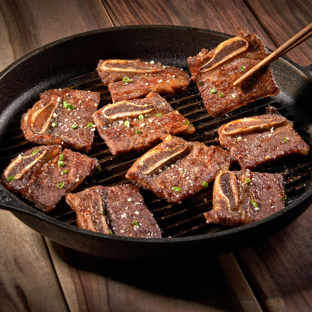 양념 LA갈비 선물세트 소갈비 소고기 꽃갈비 1+1 800g