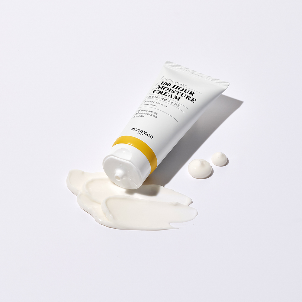 [유통기한 26년 4월 2일까지][더블] 로열허니 착한 수분 크림 100ml 2개/100시간보습/안심처방 - 상세 이미지 2