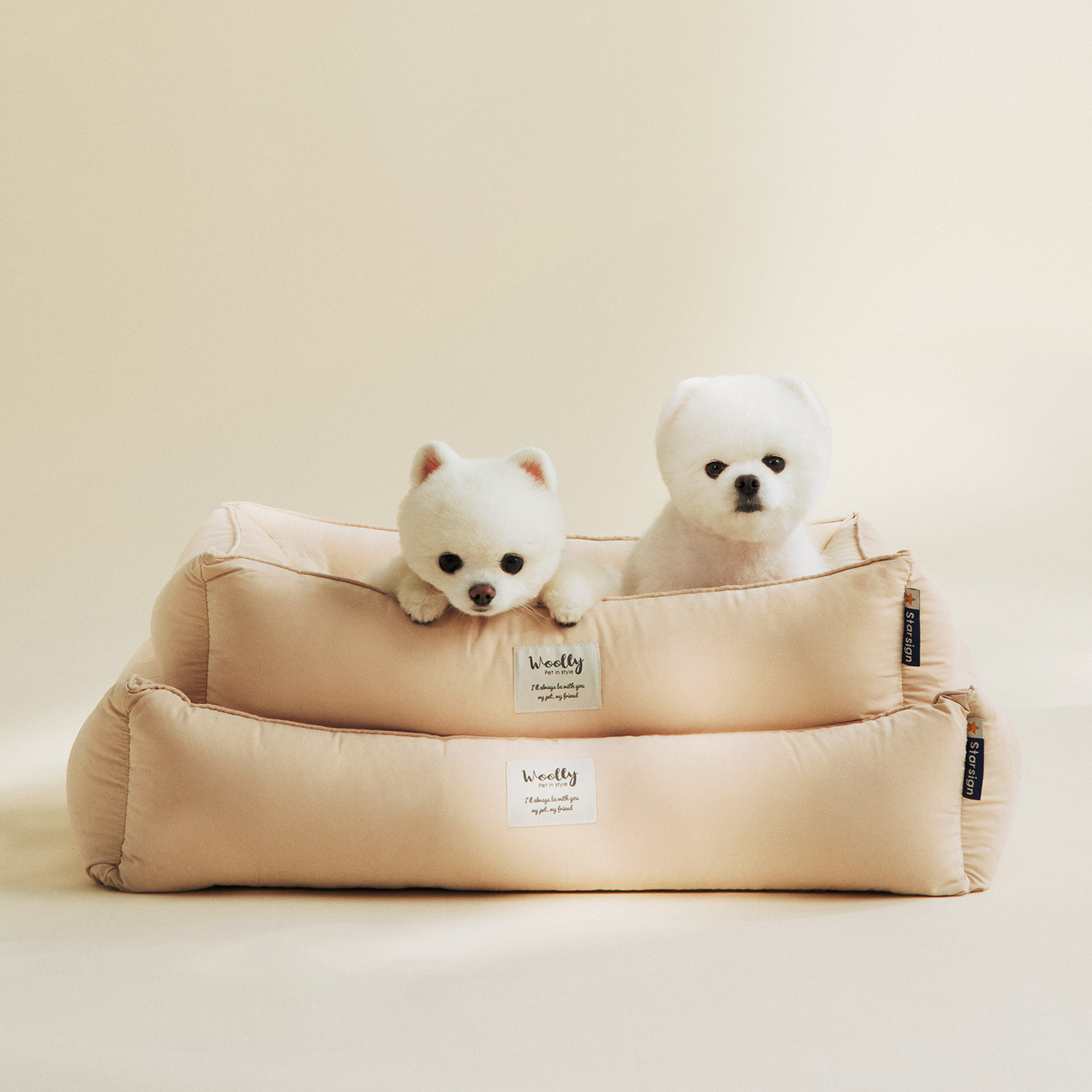 울리 포그니 알러지케어 강아지 방석 고양이 쿠션 M