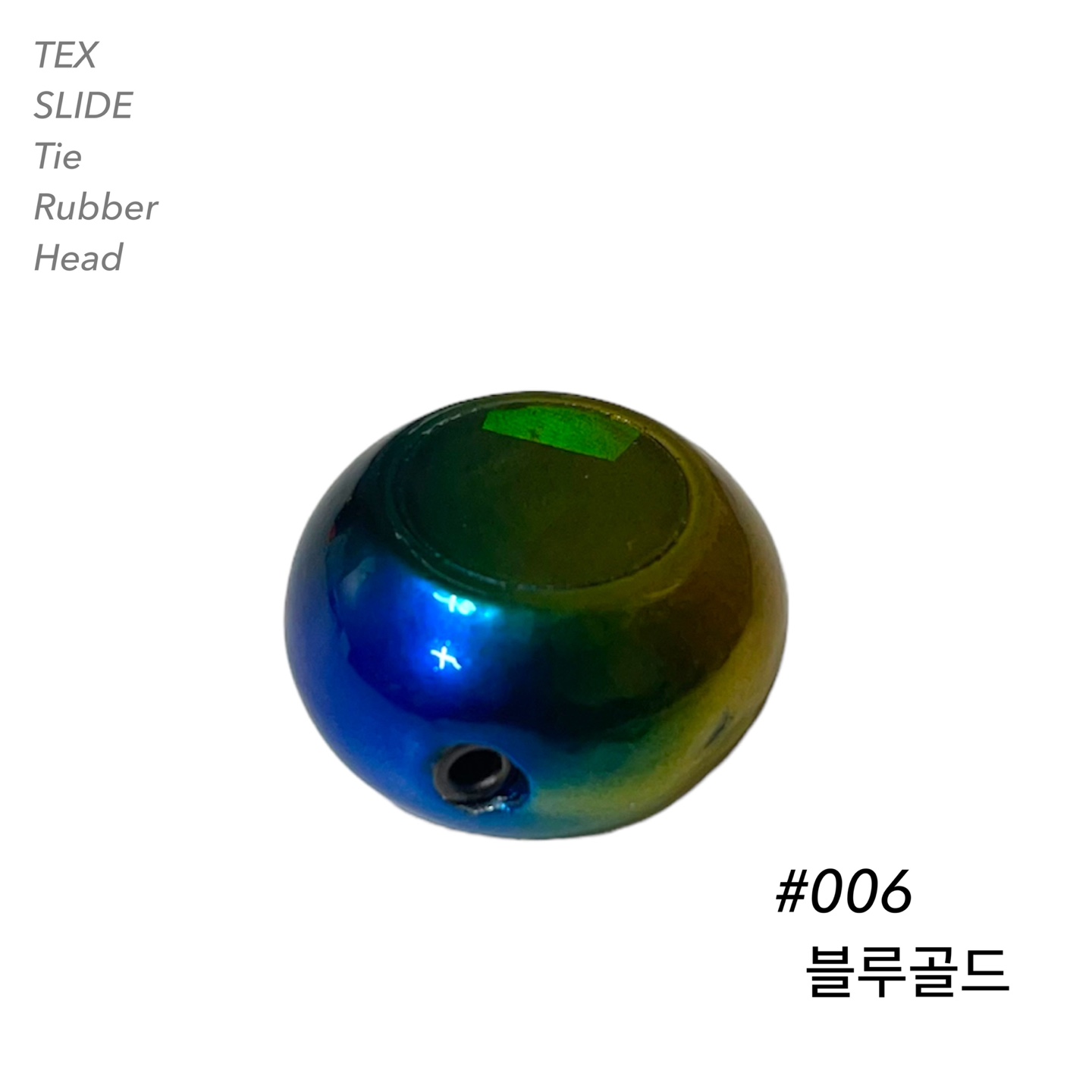 텍스 슬라이드 타이라바 헤드 120g 참돔헤드 타이러버채비 참돔낚시 타이라바낚시 이미지 8