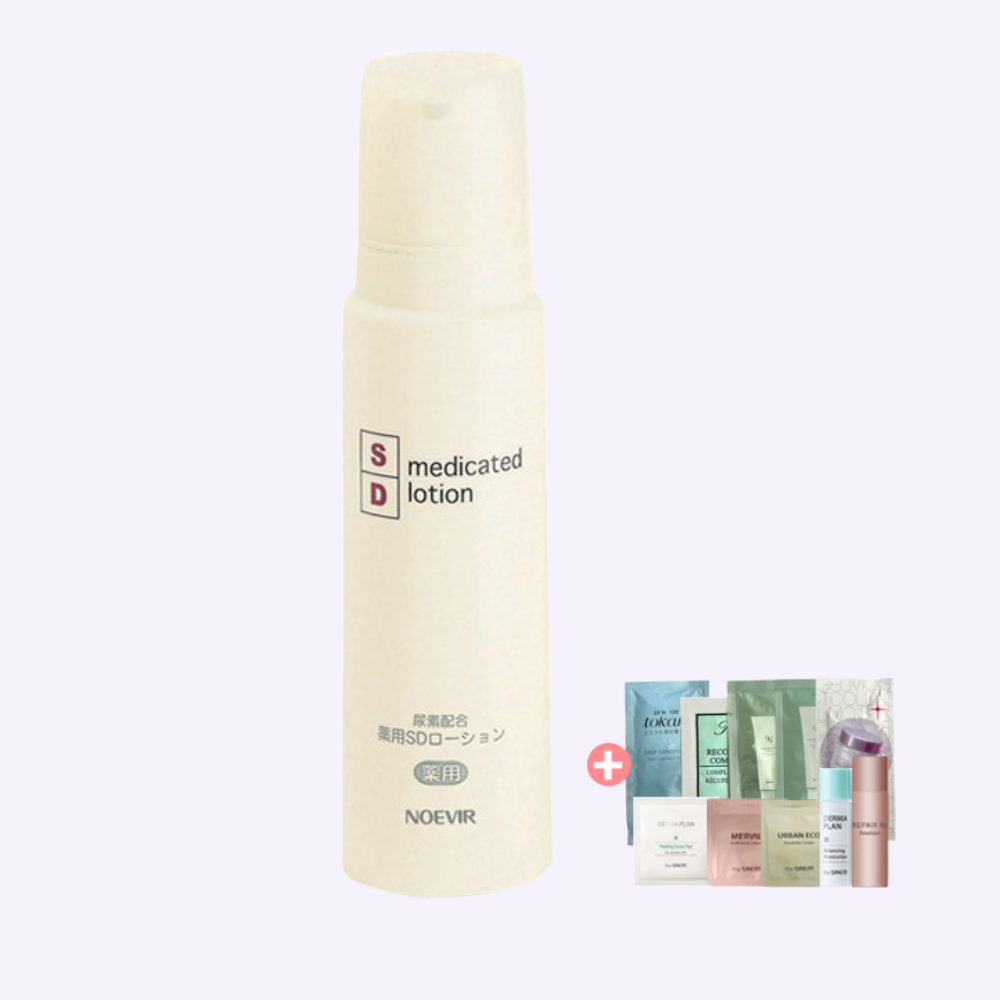 노에비아 SD 바디로션 가려움예방150g +랜덤미니 고보습 - 상품 이미지