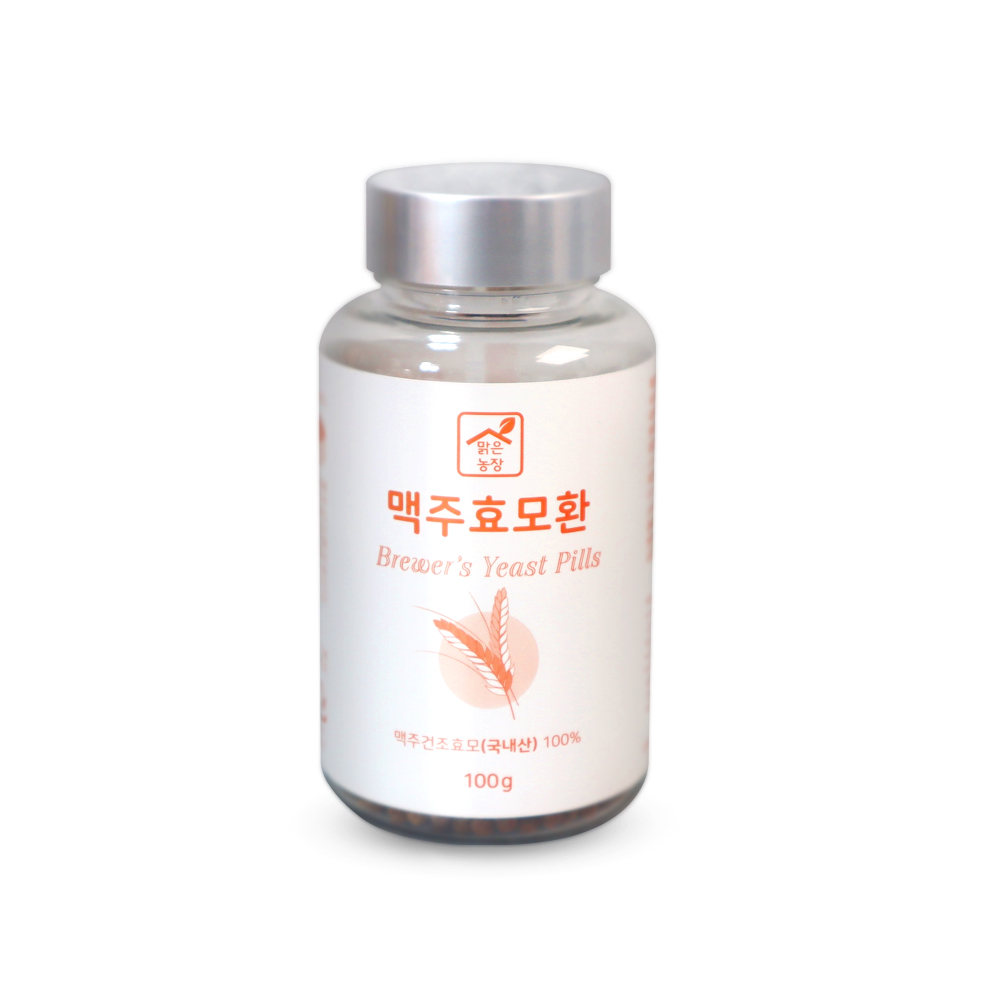 맑은농장 국내산 맥주효모 환 세트 100g x 3개입 - 상세 이미지 4