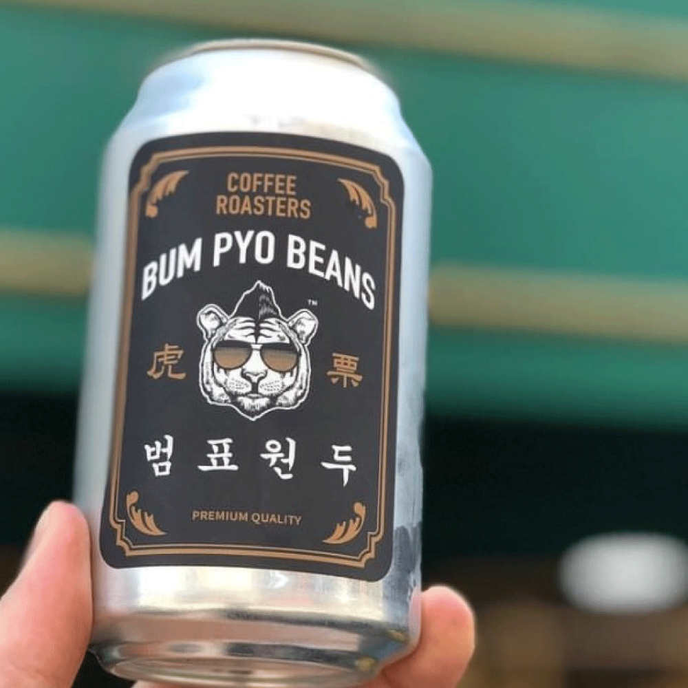 범표원두 수제 캔커피 디카페인 350ml 10캔 아메리카노 - 상품 이미지