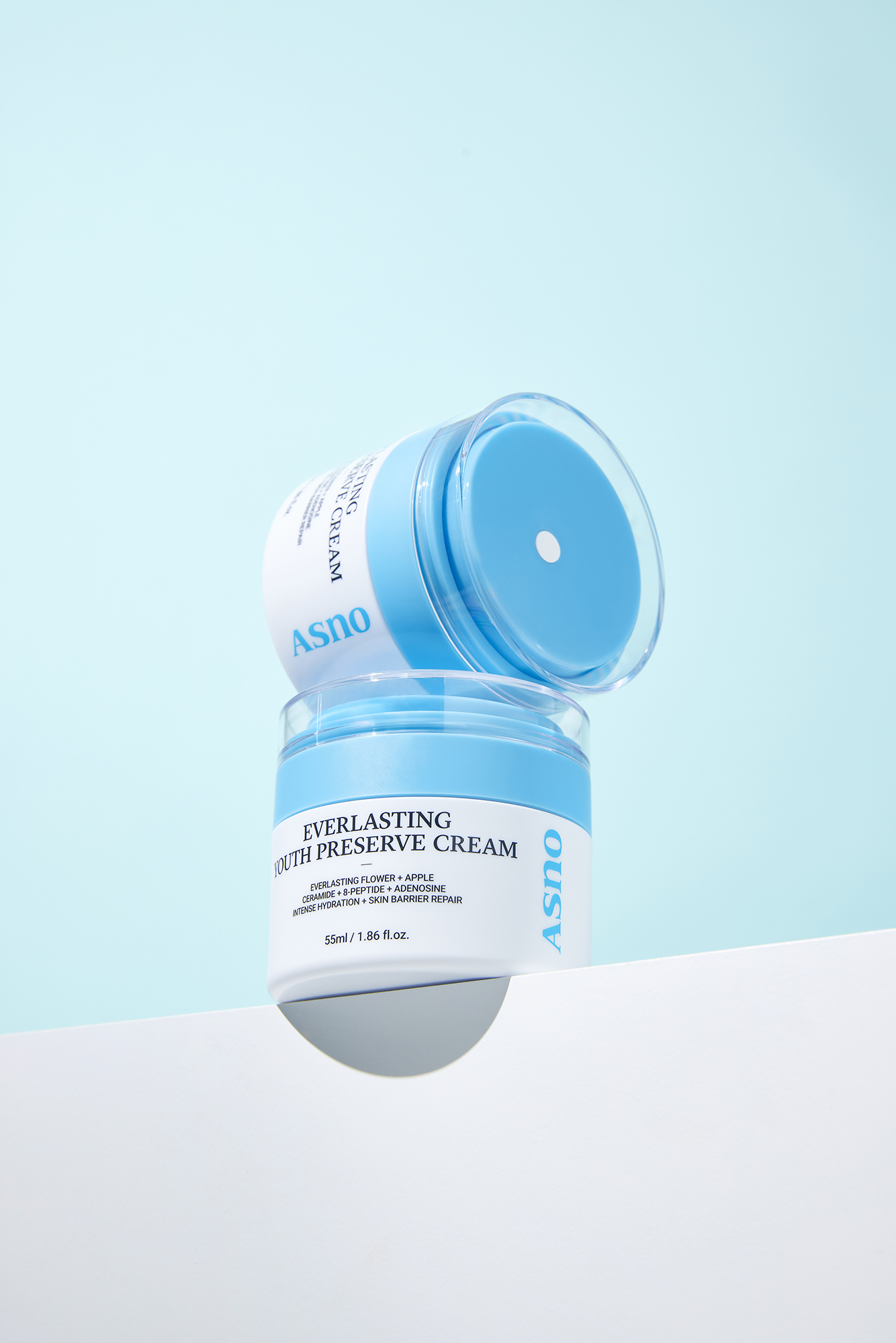 [주름개선] 에이스노 동안크림 55ml 세라마이드 펩타이드 수분탄력 장벽크림 - 상세 이미지 3