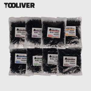 툴리버 타일 쿠사비 메지핀 십자 흑색 초정밀 스페이서 실사용 후기 | 효과 있을까? - 상품 이미지 2