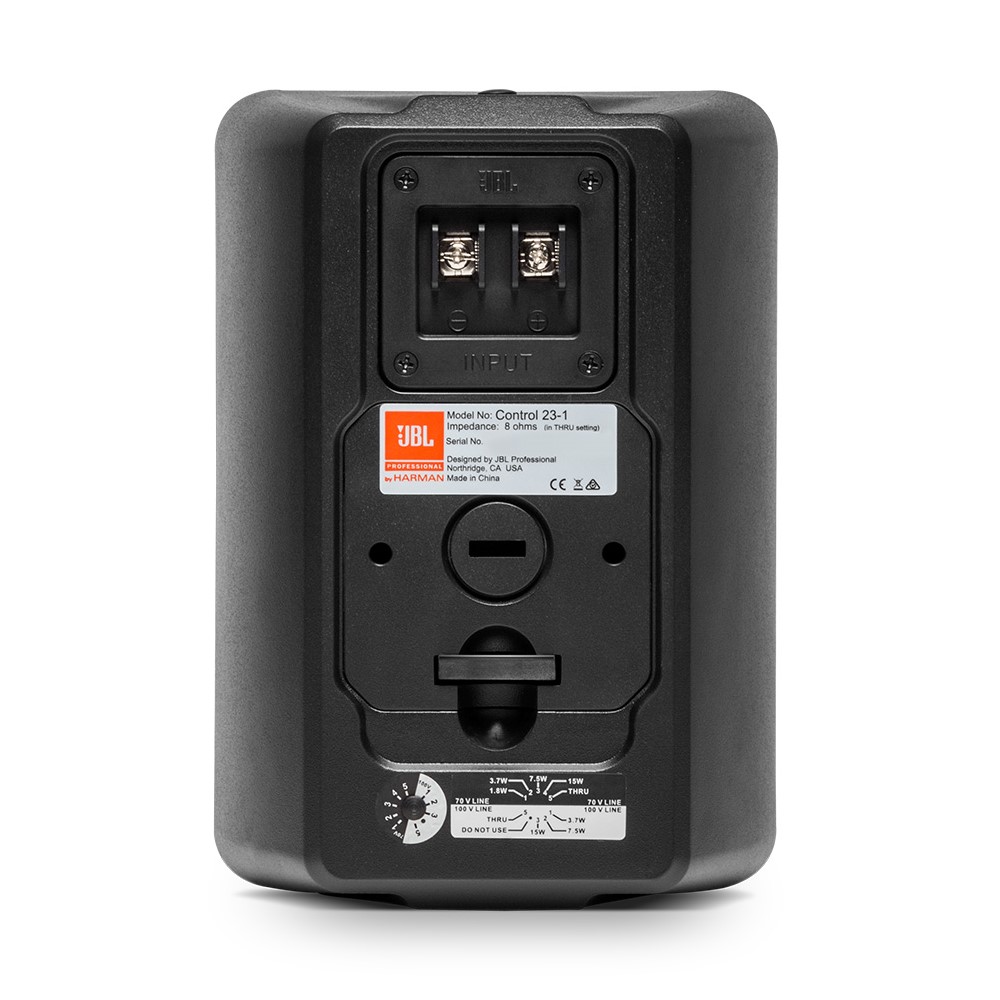 JBL CONTROL 23-1 제이비엘 컨트롤 벽부형 스피커 화이트 실내외용 - 상세 이미지 3