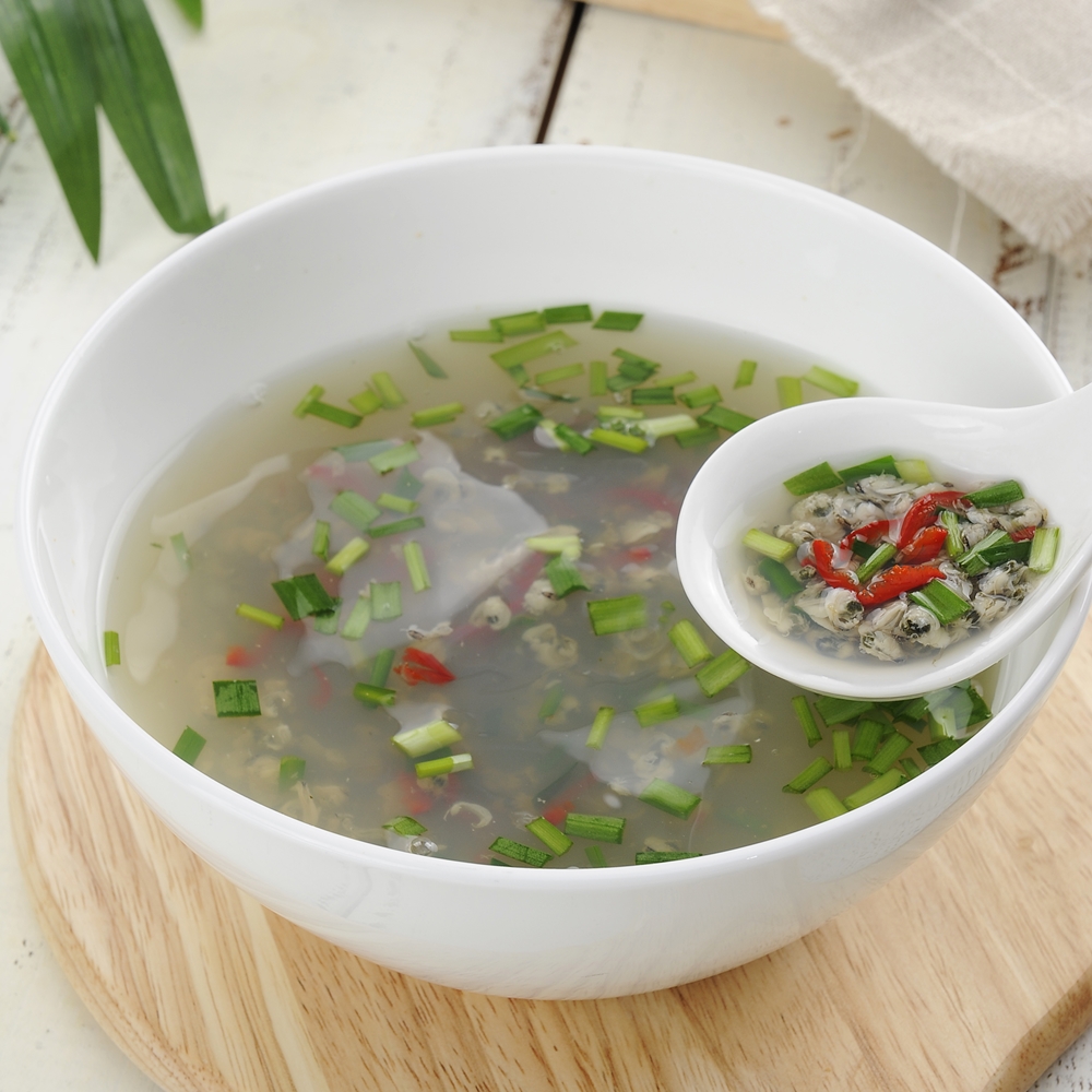 사나래 김정문의 섬진강 재첩국 300g, 500g 하동재첩국 - 상품 이미지