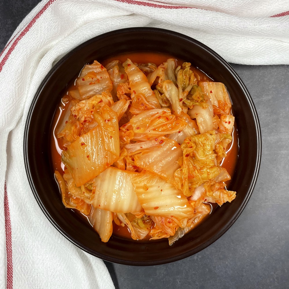 맛자랑 찌개용 익은 숙성 맛김치 신 막김치 업소용 10kg - 상세 이미지 2