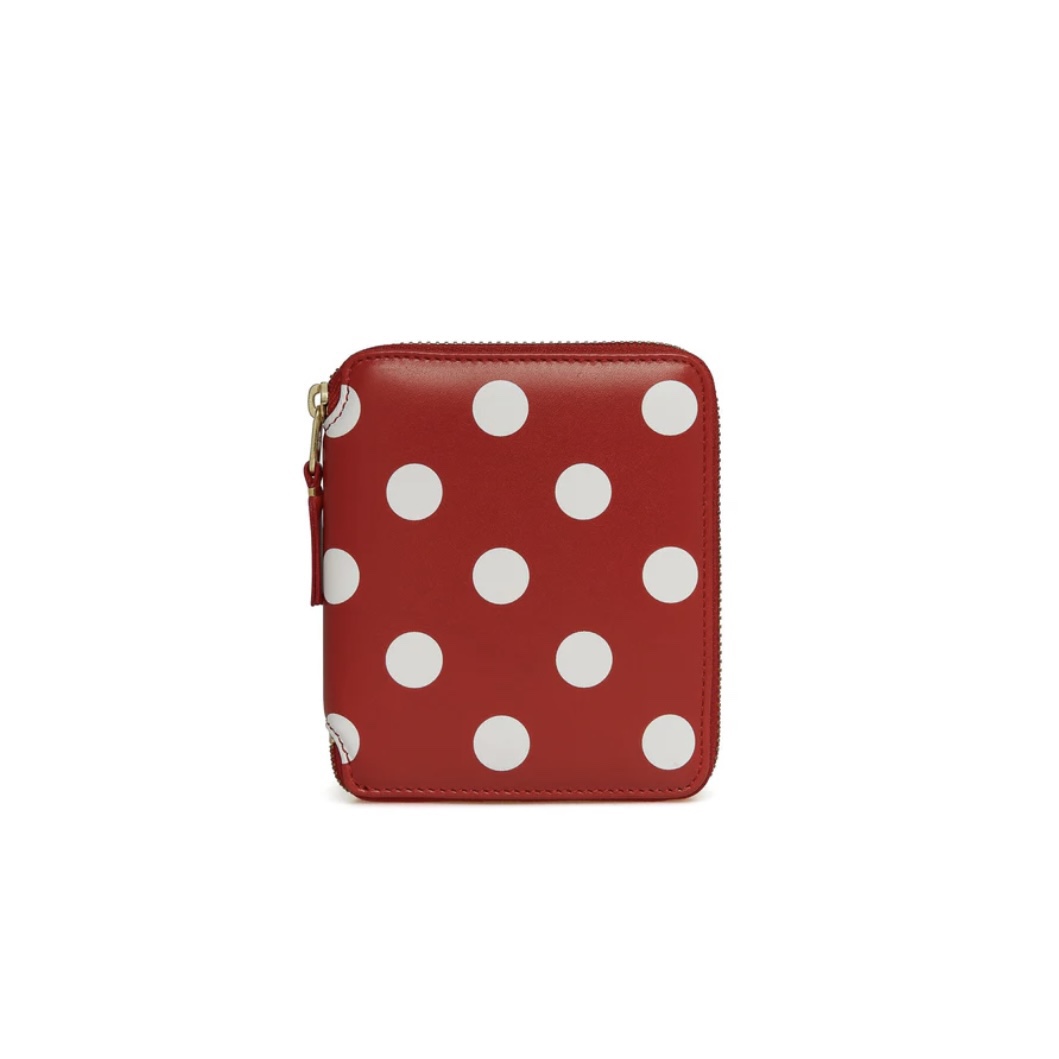 꼼데가르송 CDG 지갑 Polka Dots Printed SA2100PD - 상품 이미지