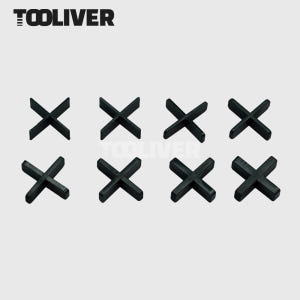 툴리버 타일 쿠사비 메지핀 십자 흑색 초정밀 스페이서 실사용 후기 | 효과 있을까? - 상품 이미지 1