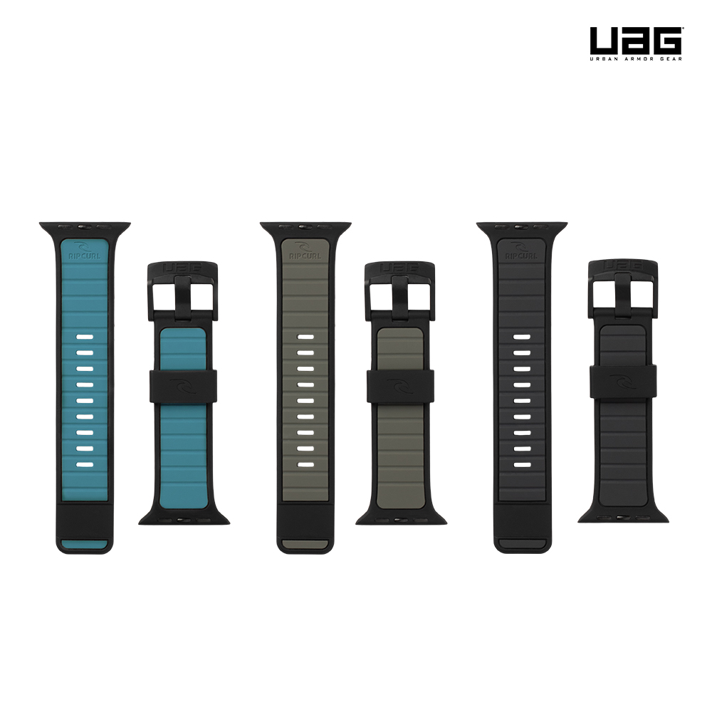 UAG x 립컬 토키 실리콘 애플워치 스트랩 - 상품 이미지