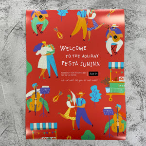 포스터 인쇄 제작 소량 반광택 인화지 235g A2 주문제작 실사용 후기 | 효과 있을까? - 상품 이미지 4