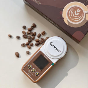 국내산 수라칸 커피농도계 휴대용 커피농도측정기 SRC02 스마트폰 TDS... 실사용 후기 | 효과 있을까? - 상품 이미지 2