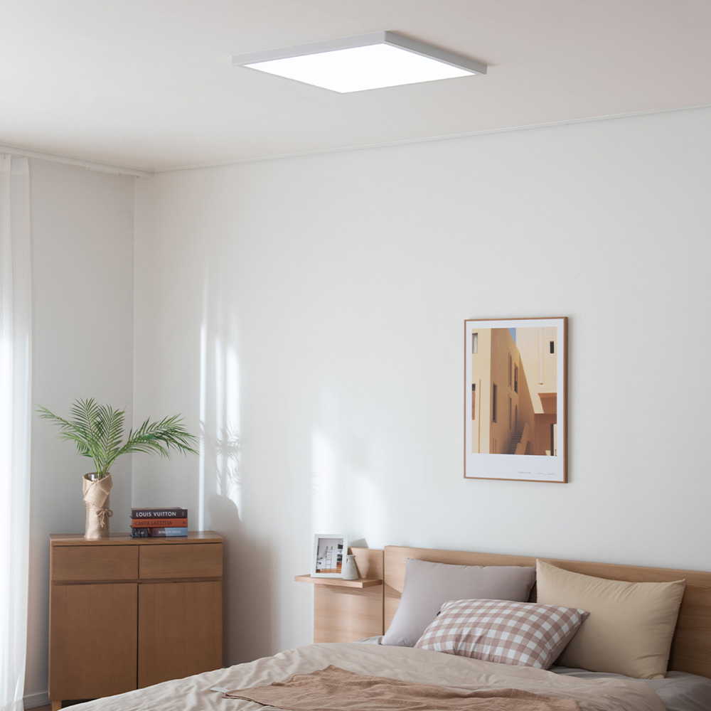 LED등 LED 방등 레이온 직하 엣지 60W (640x640) - 상세 이미지 4