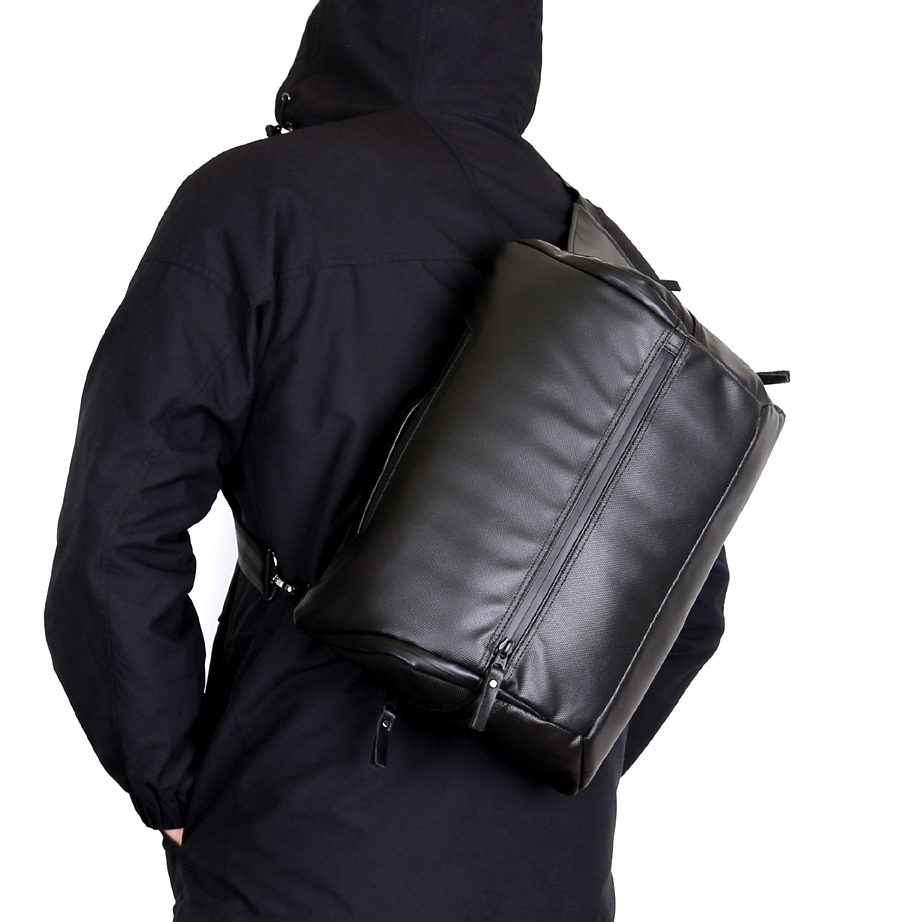 노트북 크로스백 가방 남자 옆으로매는가방 메신저백 릭조