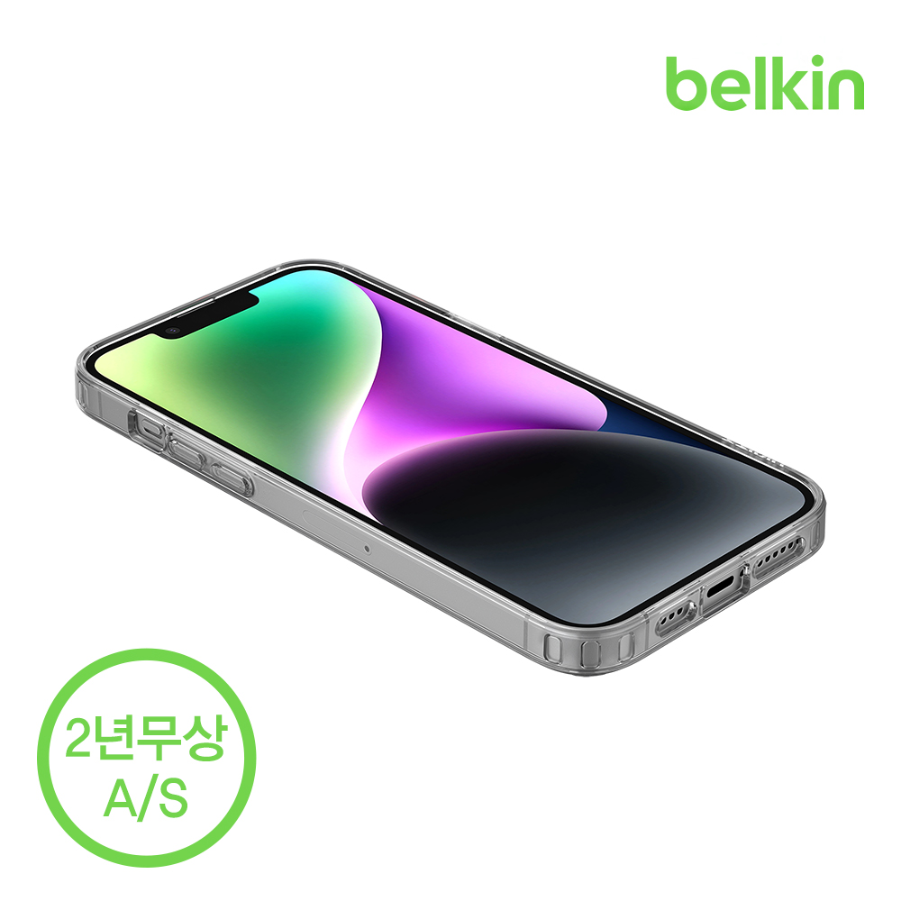 벨킨 쉐어포스 아이폰14 플러스 맥세이프 마그네틱 케이스 MSA009bt - 상세 이미지 3