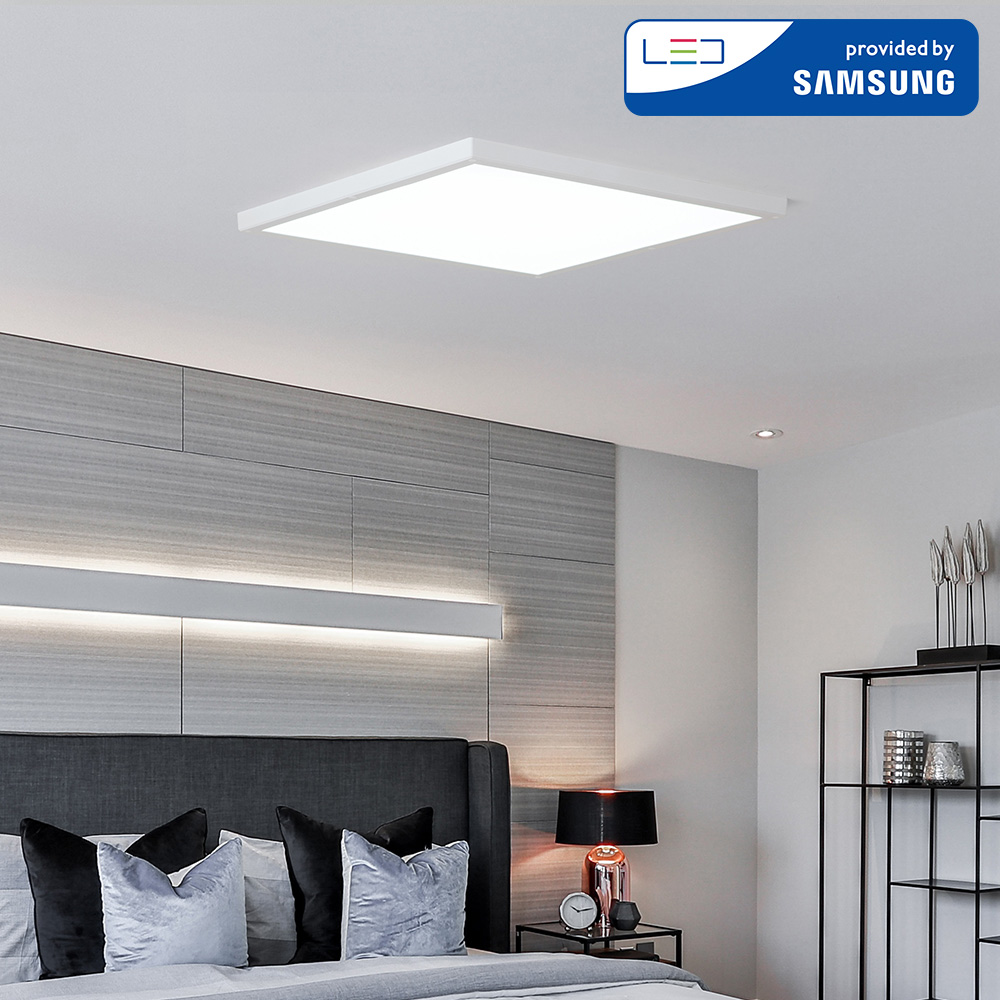 LED등 LED방등 레이온 직하 엣지 60W (640x640) 아이방조명 - 상품 이미지