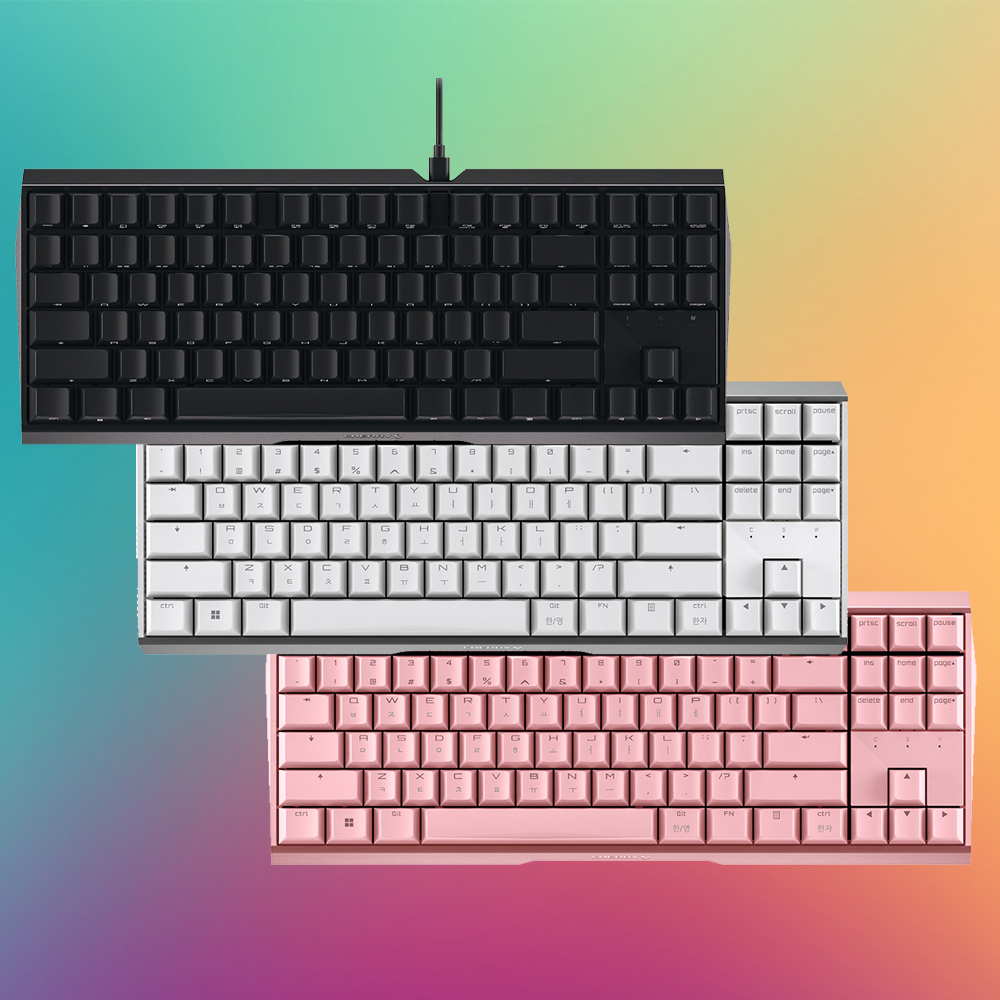 체리 MX BOARD 3.0S TKL 텐키리스 블랙 적축 유선 키보드 - 메인 이미지