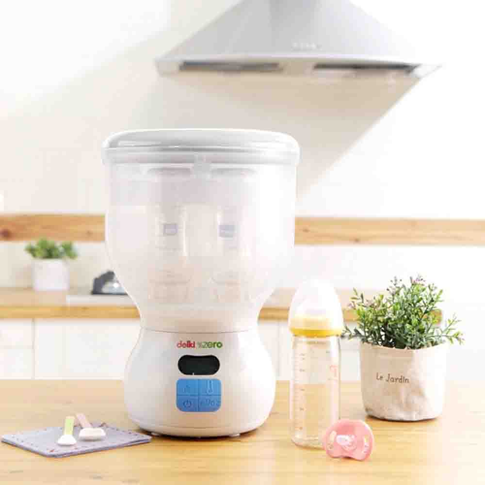 델키 스팀 젖병 워머 DKM-5263 젖병소독기 보틀워머 중탕기