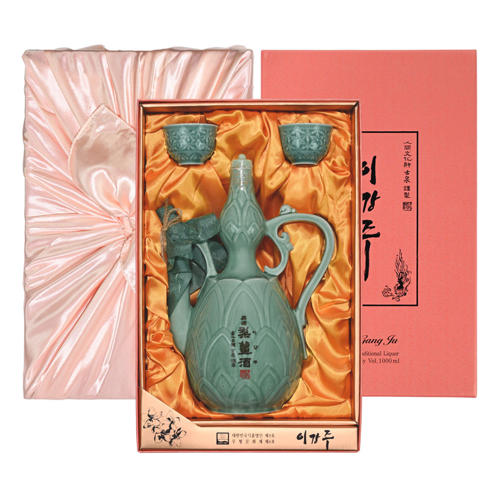 조선3대명주 전주이강주 18호 연화주전자 25도 1000ml