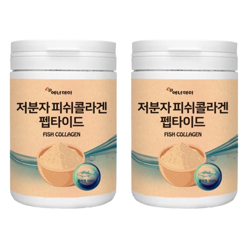 저분자 피쉬 콜라겐 펩타이드 230gx2통 저분자 콜라겐 펩타이드 제품 이미지