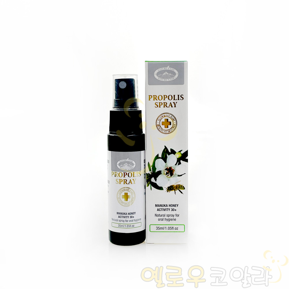 네이쳐스탑 프로폴리스 스프레이 마누카 허니 15+ 35ml - 상품 이미지