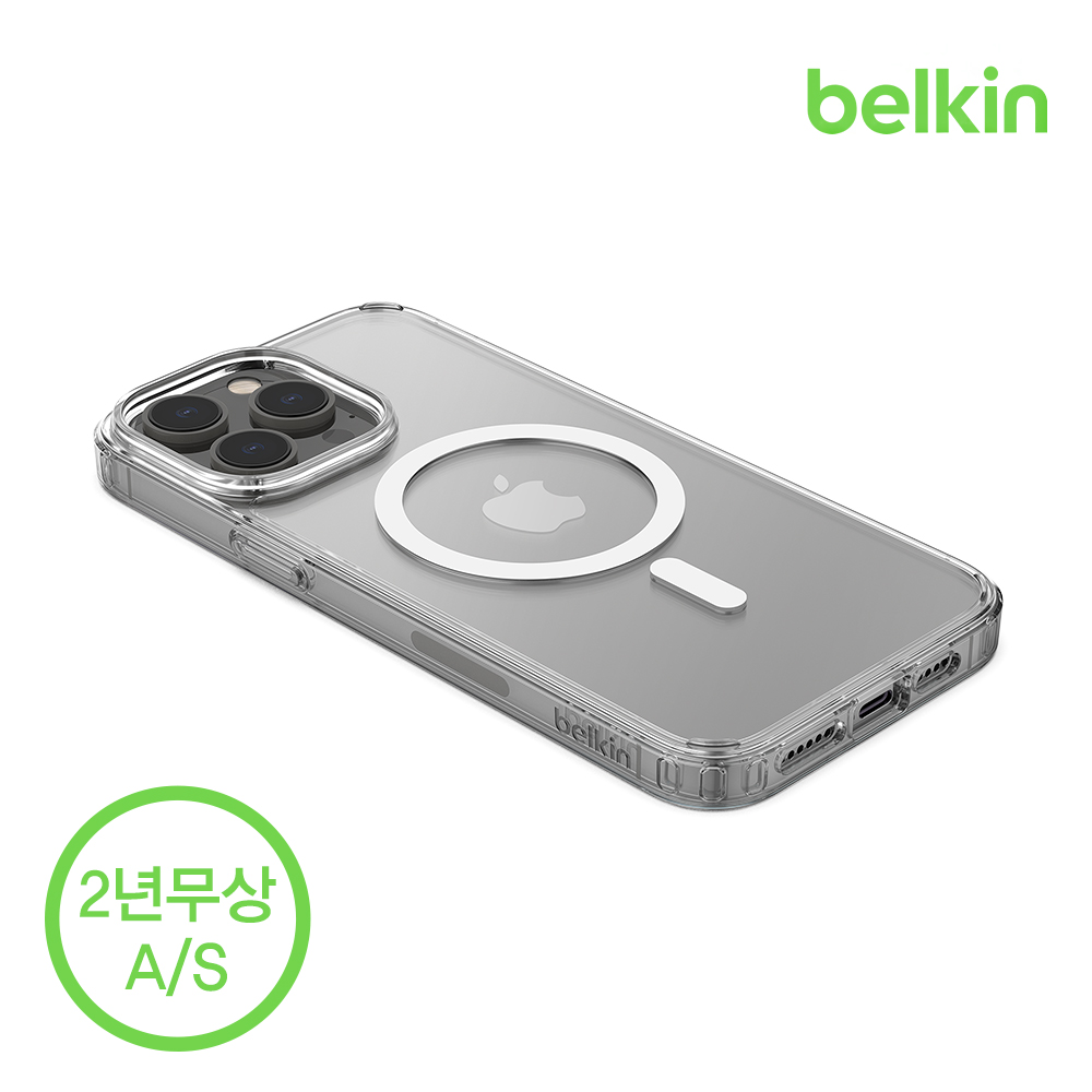 벨킨 쉐어포스 아이폰14 프로 맥스 맥세이프 마그네틱 케이스 MSA011bt - 상세 이미지 5