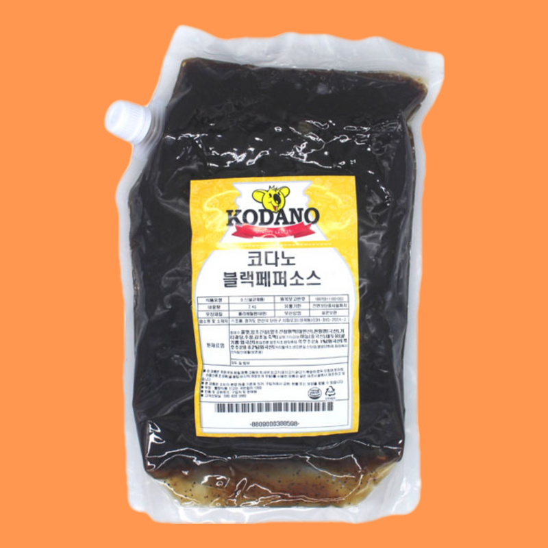 코다노 블랙페퍼소스 2KG 찹스테이크 - 상품 이미지