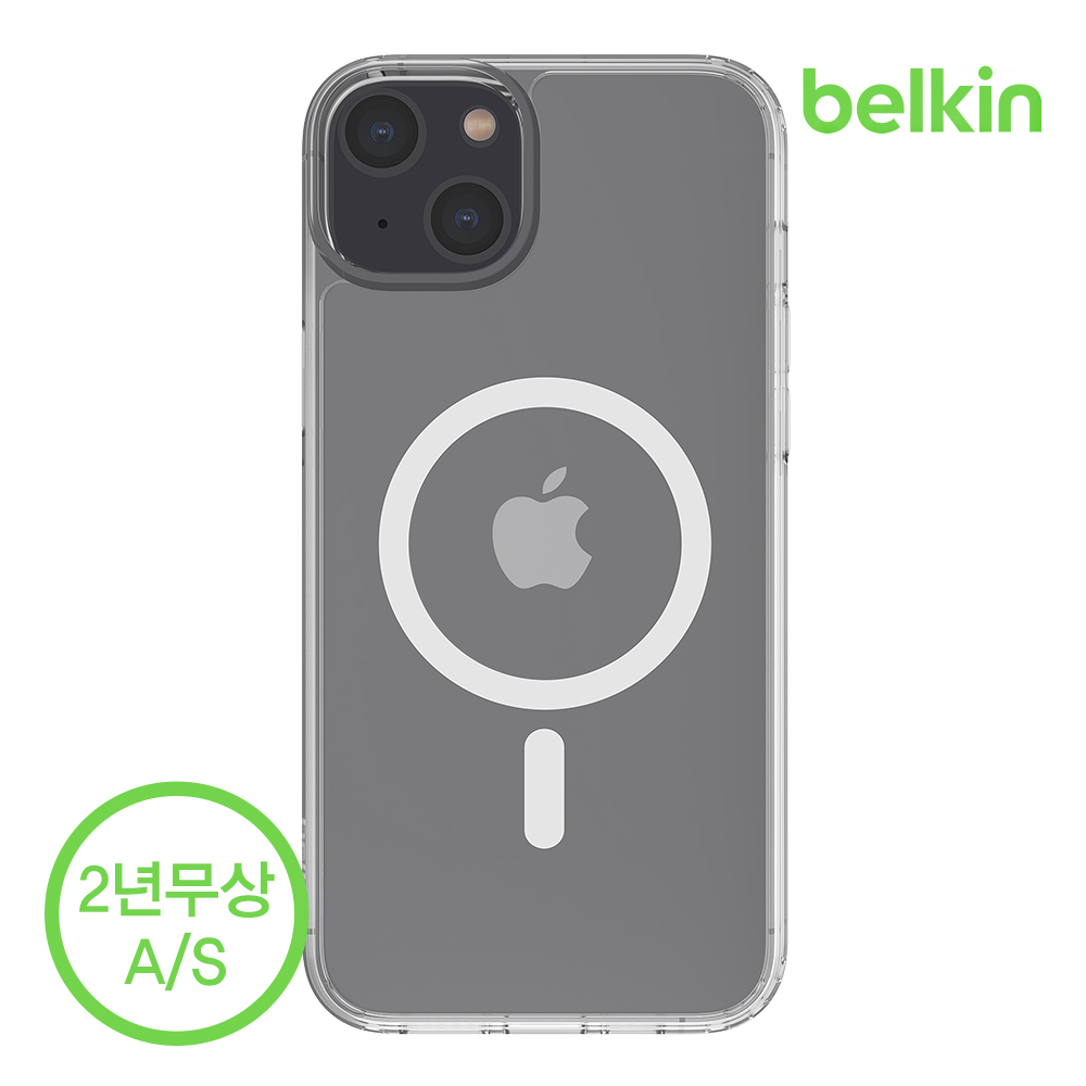 벨킨 쉐어포스 아이폰14 플러스 맥세이프 마그네틱 케이스 MSA009bt - 상세 이미지 5