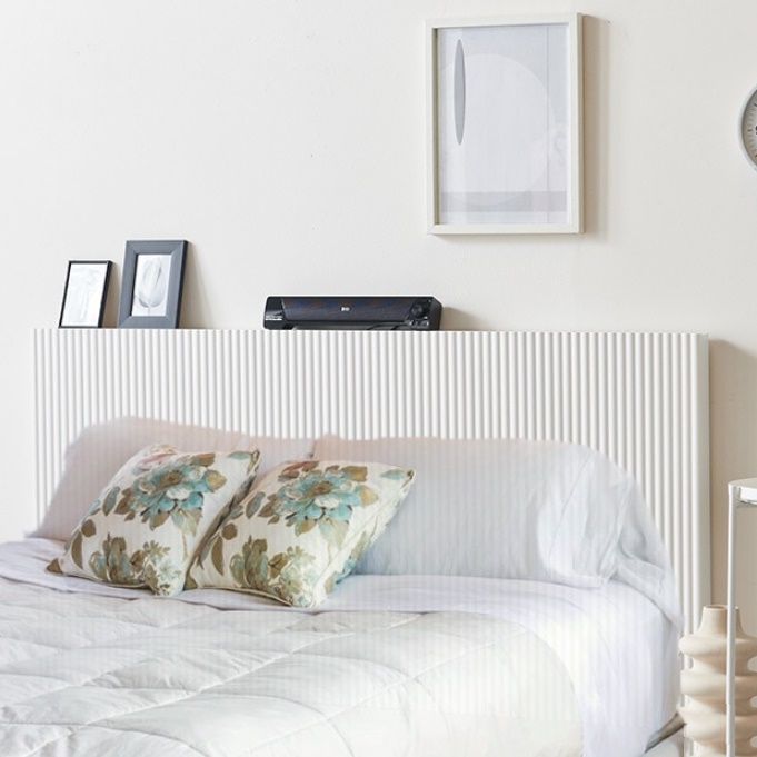 사각 템바보드 인테리어 붙이는 셀프 우드 템퍼보드 벽지