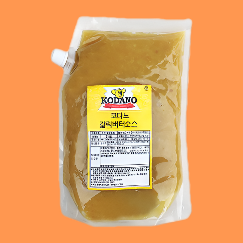 코다노 갈릭버터소스 2KGx5봉지 BOX 마늘향