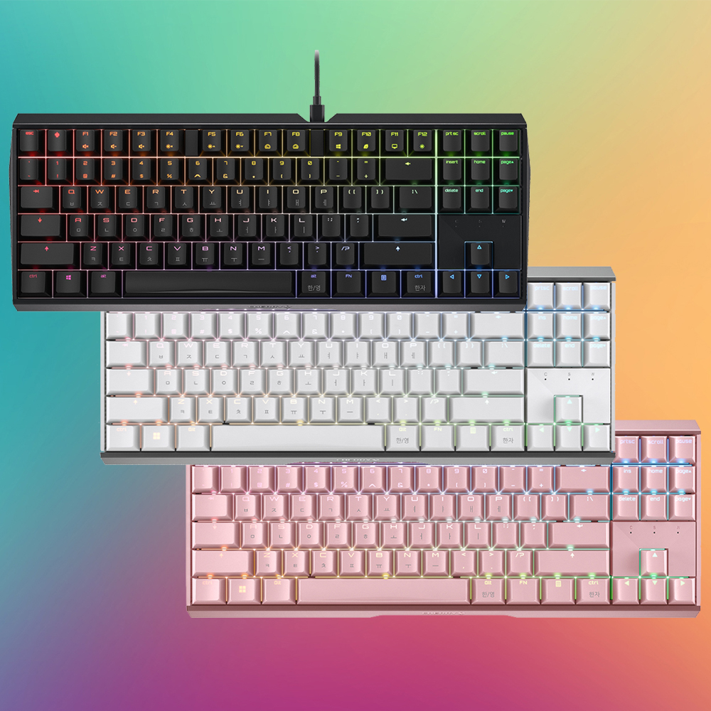체리 MX BOARD 3.0S TKL RGB 텐키리스 키보드 - 메인 이미지