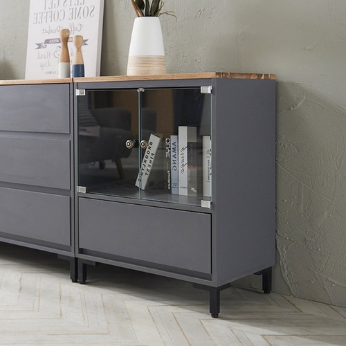 미니진열장 작은 장식장 낮은장식장 트로피진열장 거실유리장