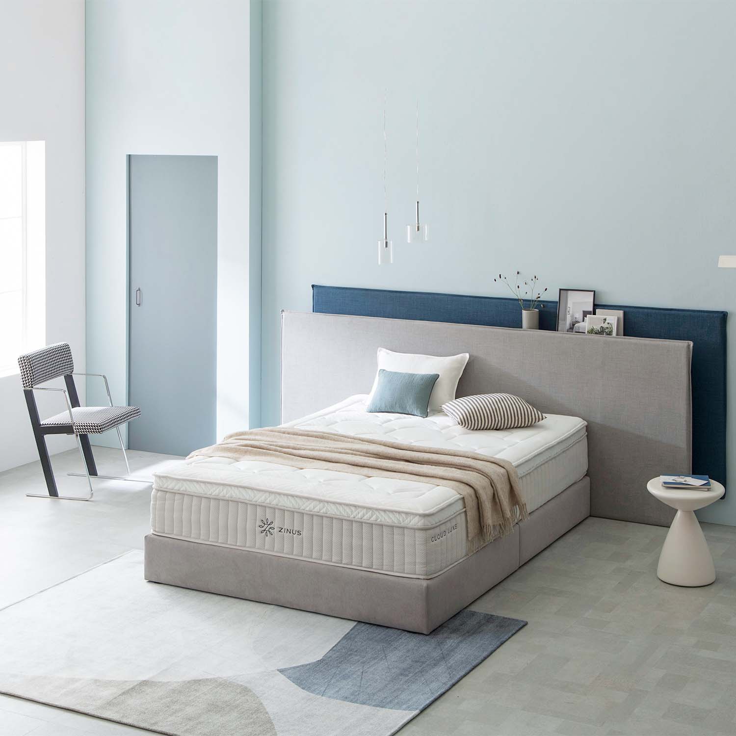 지누스 클라우드 럭스S 스프링 매트리스 (35cm/킹)