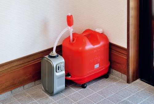 일본 난로 펌프 등유통 / 자동급유정지 펌프 EP-504F