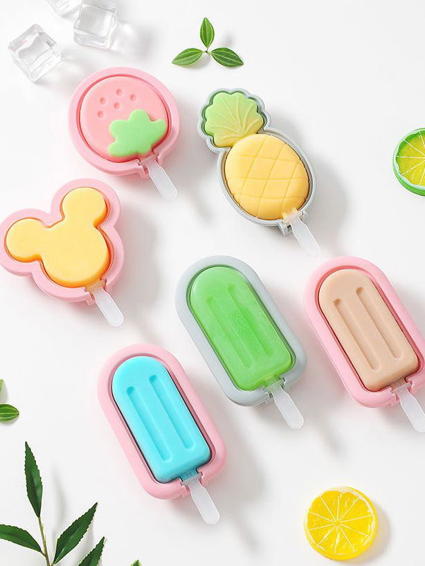 스윗 원픽 실리콘얼음틀 얼음트레이 아이스크림 틀 메이커