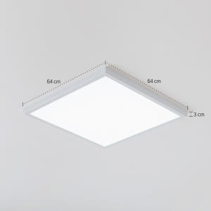 LED등 LED방등 레이온 직하 엣지등 60W 640x640 평판조명 솔직 후기 | 실제 배치 사진 포함 - 상품 이미지 4