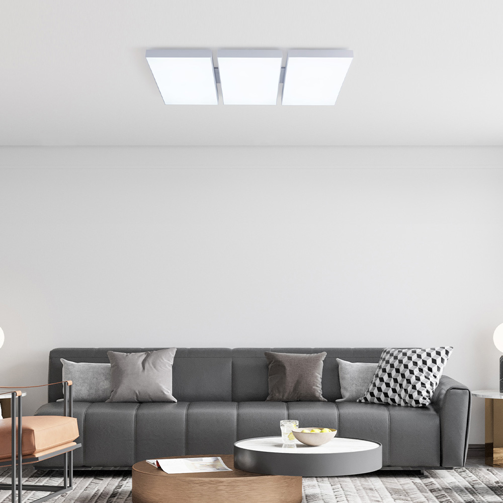 LED등 LED 거실등 루네 슬림 6등 180W - 상세 이미지 3