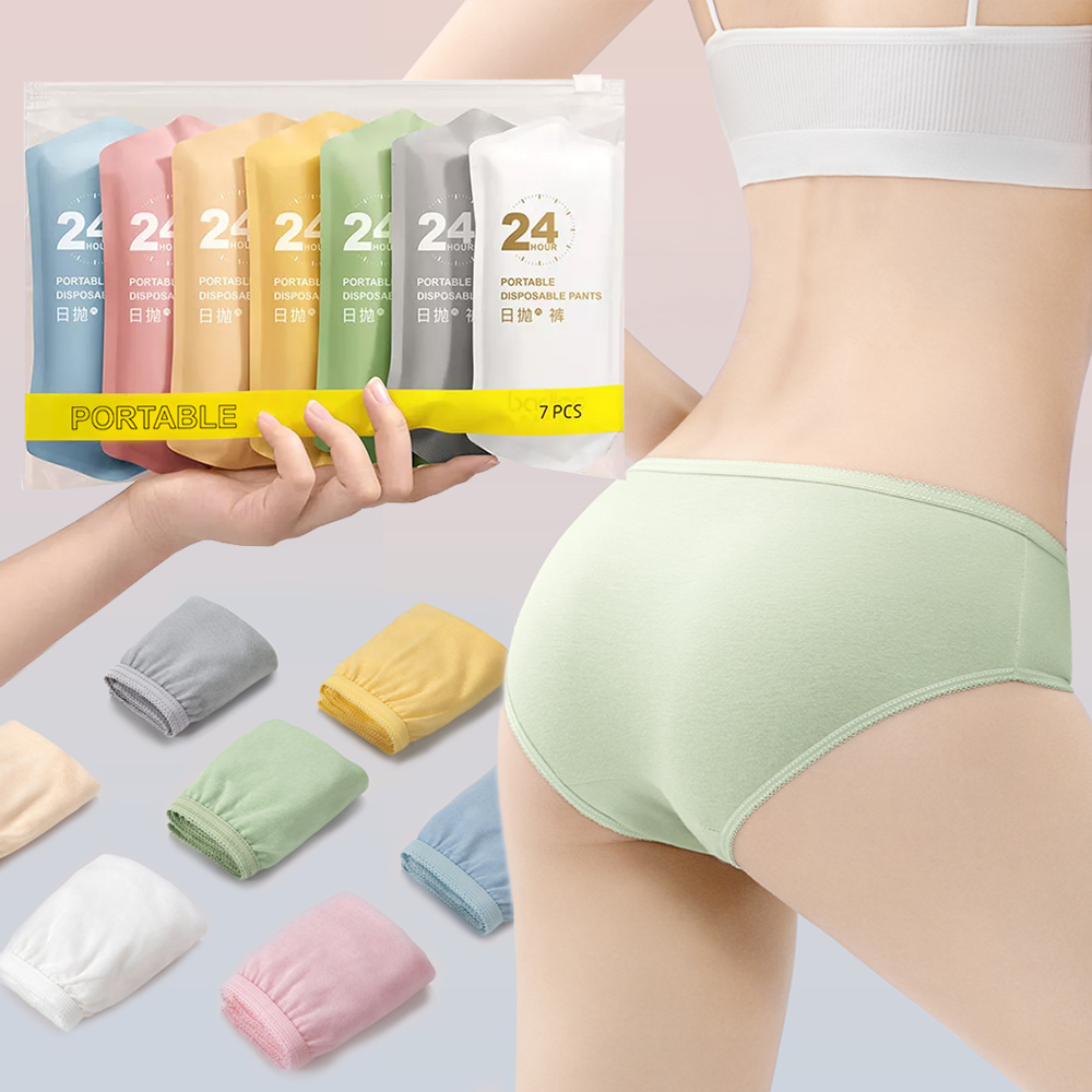 산모 임산부 환자 일회용 팬티 출장 여행용 여성팬티 - 상품 이미지