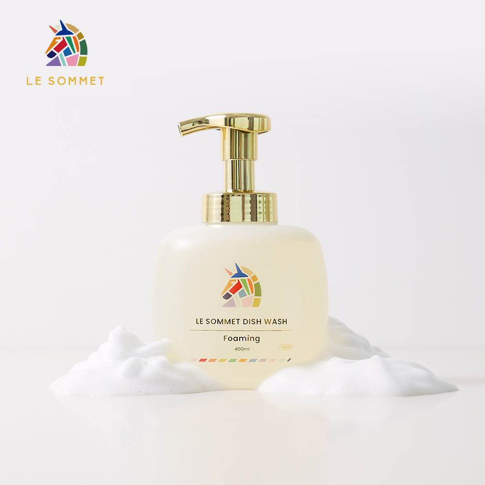 르소메 친환경 비건 천연 젖병세척 주방세제 자몽향 400ml, 3개 - 상세 이미지 2