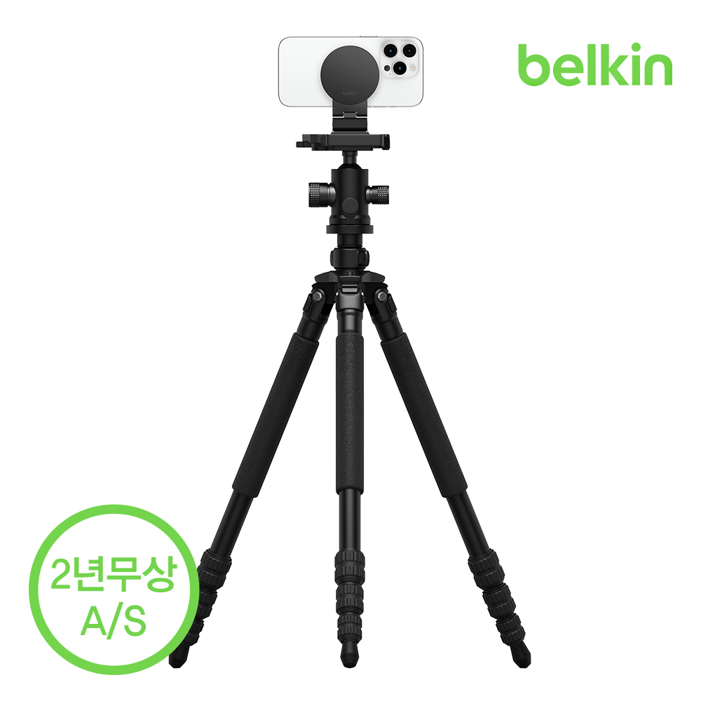벨킨 맥세이프 아이폰 아이맥 모니터 거치대 웹캠 데스크탑 디스플레이 홀더 MMA007bt 아이폰17 16 - 상세 이미지 4