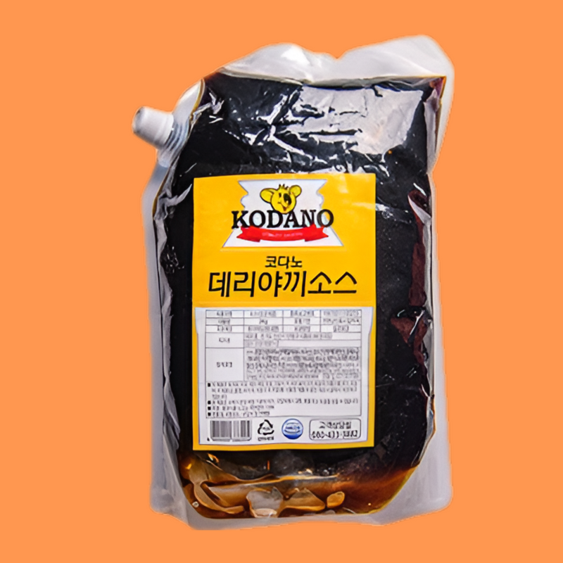 코다노 데리야끼소스 2KG 만능 - 메인 이미지