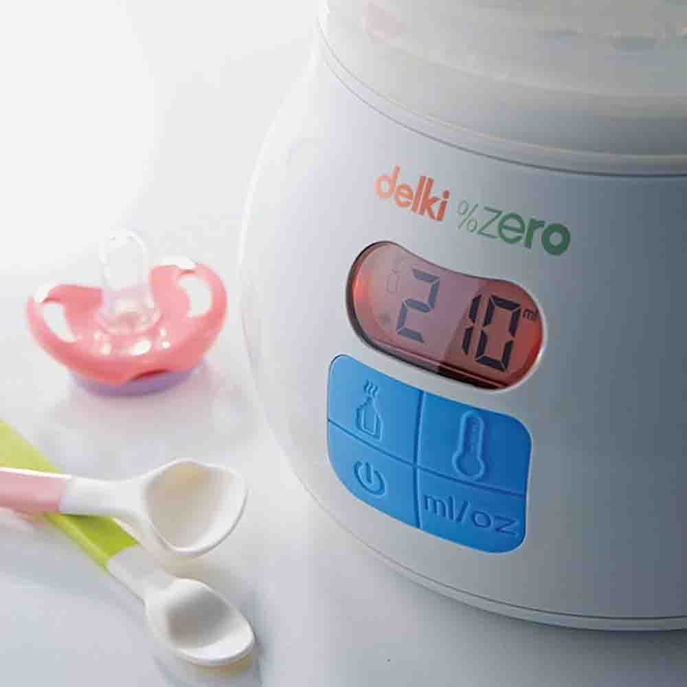 델키 스팀 젖병 워머 DKM-5263 젖병소독기 보틀워머 중탕기