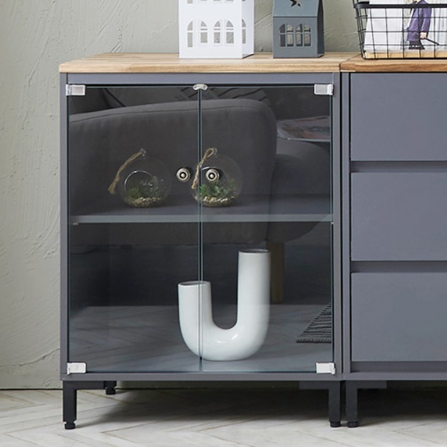 낮은장식장 트로피진열장 거실유리장 미니진열장 작은 장식장