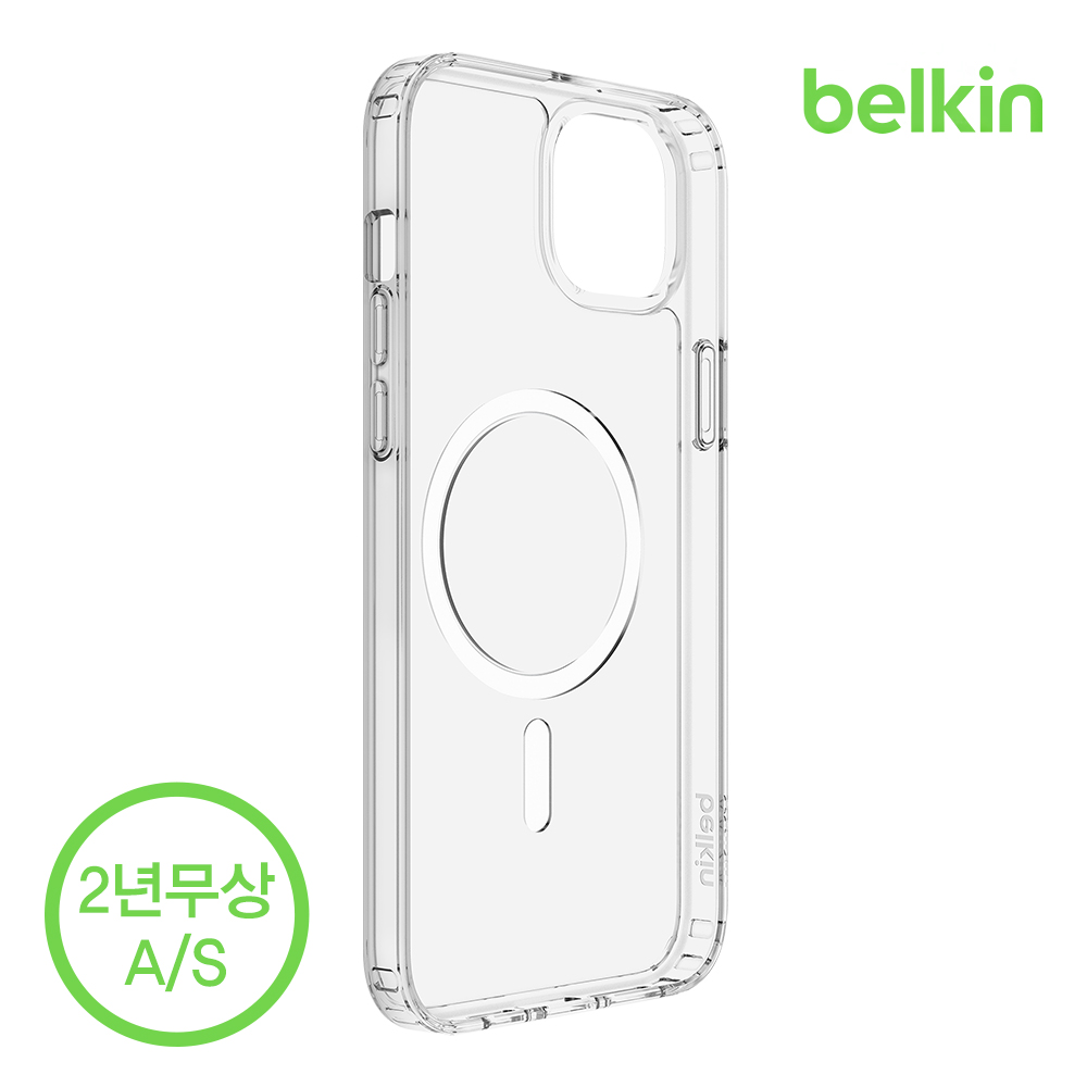 벨킨 쉐어포스 아이폰14 플러스 맥세이프 마그네틱 케이스 MSA009bt - 상세 이미지 4