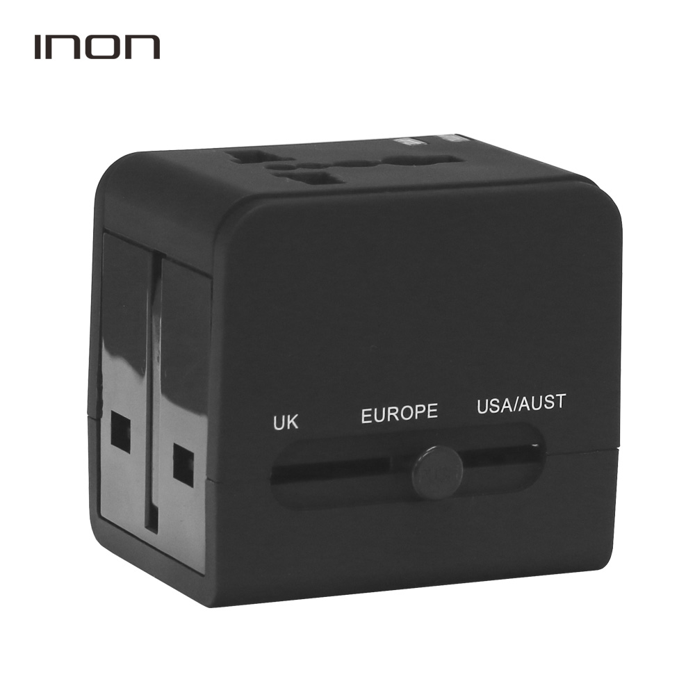 아이논 INON USB 2포트 해외 여행용 어댑터 IN-TA210 (2USB) - 상세 이미지 2