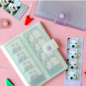 포켓식 네컷 앨범 보관 바인더 커플 포토북 사진첩 4컷 실사용 후기 | 효과 있을까? - 상품 이미지 2