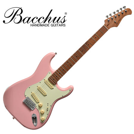 Bacchus 바커스 일렉기타 Universe BST-1 RSM / 바커스 [BTS-1] 스트랫 (쉘 핑크) / [총알배송] / [퍼펙트 셋팅]